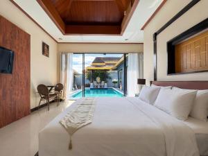 Cozy 2 bedroom pool villa