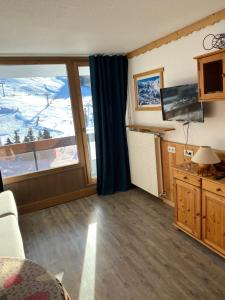 Aux pieds des pistes