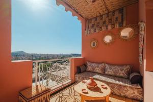 Appartement 2 chambres avec terrasse ensoleillée