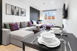 Purple Studio Suite - Central London - Near Station
