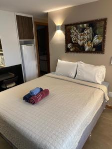 Flat Life Resort com vista do Lago