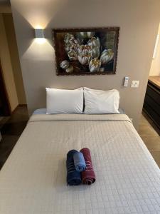 Flat Life Resort com vista do Lago