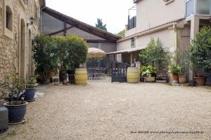 Maisons d'hotes Le Clos des Aramons : photos des chambres