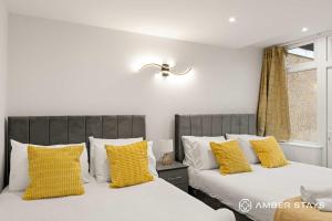 Spacious 1 Bed in Perivale, London by Amber Stays, Perfect for Long Term Stays, FREE Parking!