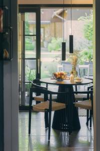 Goodwood Lodge am See Ferienhaus mit privater Sauna