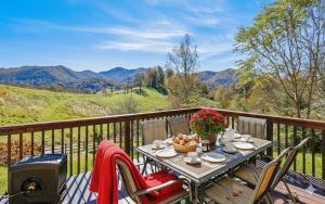 CL to DT Asheville, Hot Tub, Pool Table