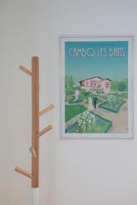 Location Arraya, face aux thermes, idéal curistes