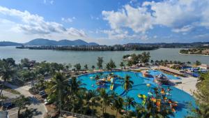 Azure Haven by the Sea-Lumut