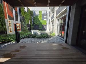 Despierta frente al Monumento a la revolución