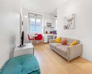 Appartement moderne T3, central, calme et connecté