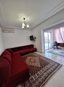 calme appartement sur résidence tanadart