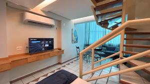 Duplex Confortável Para 4 pessoas, com Banheira