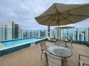 Golden Home Boa viagem flat aconchegante