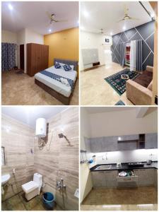 Silver appartment by LUXE