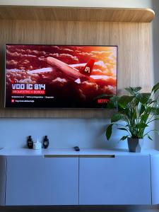 Estadia elegante com vista pra cidade