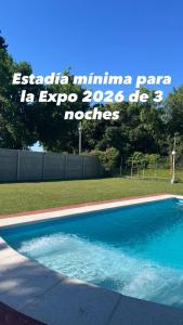 Quinta Rincón de Campo EXPOAGRO ESTADIO ÚNICO