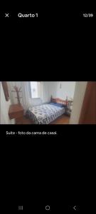 Apartamento a 30 m da praia, sacada com vista ao mar