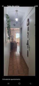 Apartamento a 30 m da praia, sacada com vista ao mar