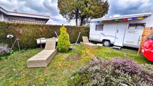 Camper Fixed On-Site Geneva Airport