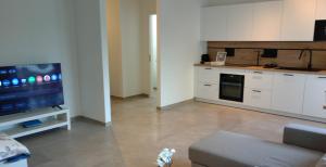 Stylish & Spacious Living Room at Luxembourg Gare