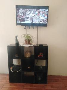 Cabaña con tinaja para 6 personas