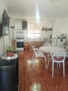 Cabaña con tinaja para 6 personas