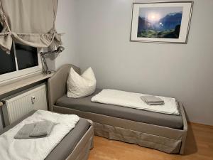 Modern eingerichtete Wohnung mit 2 Schlafzimmern