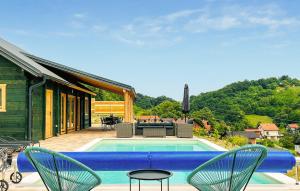 Beautiful Home In Klokovec With Sauna