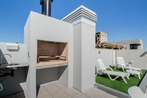 Penthouses con terraza y parrilla propios Pleno Soho Urbana Domus Cabrera