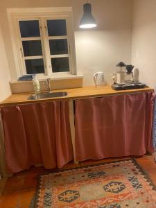 Gæstehus i den idylliske landsby Kattinge