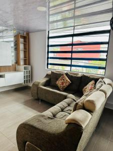 Mirador del Llano Piscina Vista Montaña aves