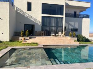 Luxury Villa Lam atlas view