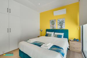 Lordos Deluxe 2bd Duplex with pool and Seaview