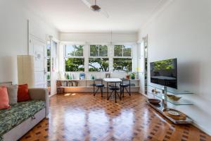 Apartamento na Urca frente ao Mar