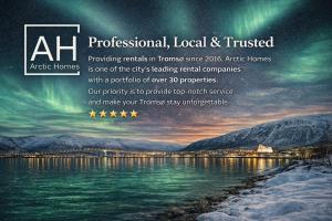 ARTIC HOMES - Northern Serenity Apt 2 - Free Parking