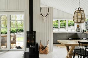 Newly Built House In Ebeltoft With Terrace