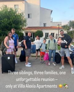 Villa Alexia Apartments Brisa 2nd Floor Stairs 2BR Pool view 9 min to Sea 5min to Town AT1833