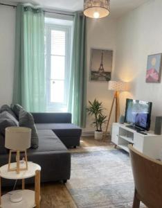 MEAUX Rdc Centre Vue CATHEDRALE