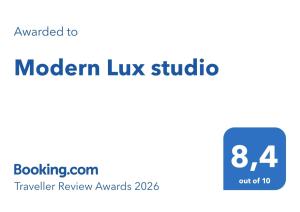 Modern Lux studio