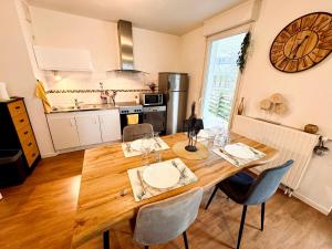 T3 Nantes - Parking privé - Terrasse - Proche Busway