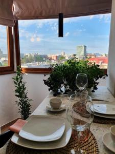 Central Quiet Panoramic Studio - Calea Victoriei