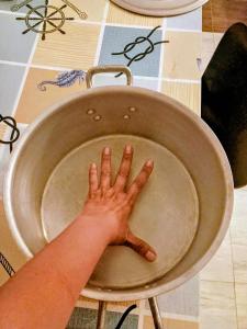 Lagoa a pé, piscininha, garagem para dois carros