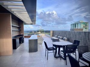 W Tambaú flat 611 vista mar