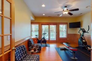 Dog-friendly ocean- & sound-view home with private pool, hot tub, & central AC