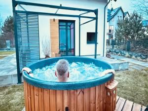 Holiday home with jacuzzi, for 2 people