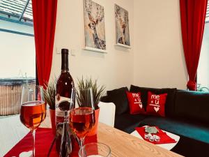 Holiday home with jacuzzi, for 4 people