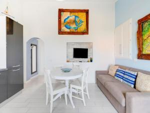 With private terrace, 50m from the sea