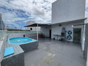 Vista Real - cobertura com 160m2 - Piscina privada