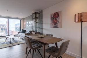 Apartamento con vista y ubicación