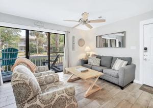 One Bedroom at Beachwood Villas on 30a in Seagrove, Florida